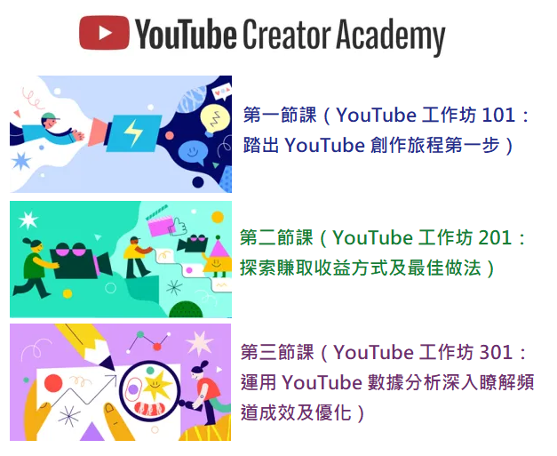 AiTLE x GEG Hong Kong 與 Grow with Google 合辦：YouTube Creator Academy 線上工作坊 – 第三節課（YouTube 工作坊 301：運用 YouTube 數據分析深入瞭解頻道成效及優化）