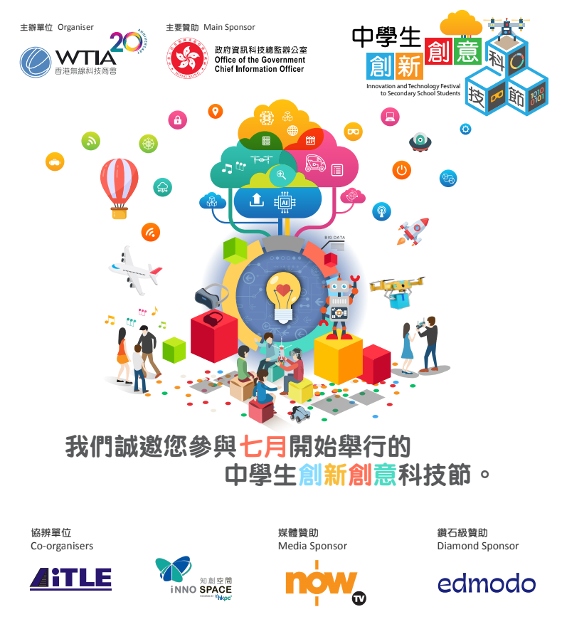 WTIA + AiTLE + HKPC : 中學生創新創意科技節 – 用 Power Apps 及 AI Builder 創建你的 AI APP