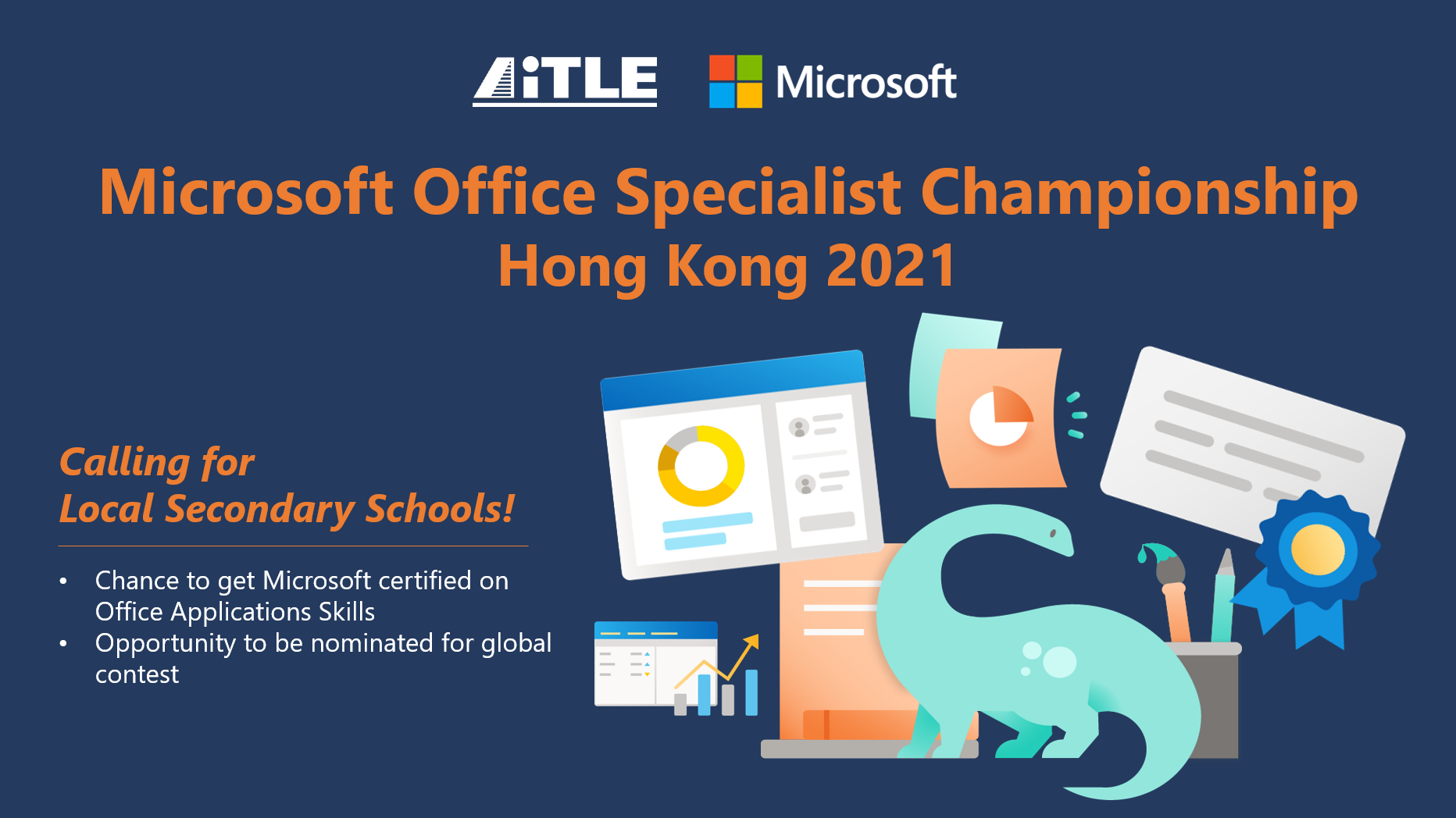 AiTLE + Microsoft : The Microsoft Office Specialist Championship Hong Kong 2021